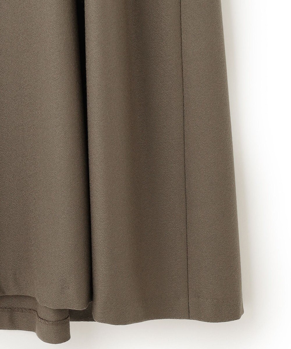 23区 ウールジョーゼット Aライン ワンピース 