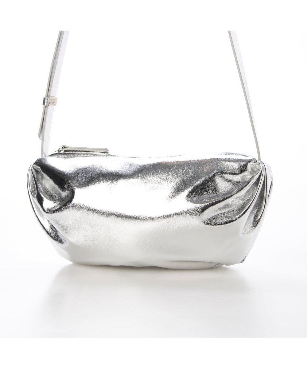 UNBILLION カシュカシュ cachecache / ギョウザ型ミニショルダー 