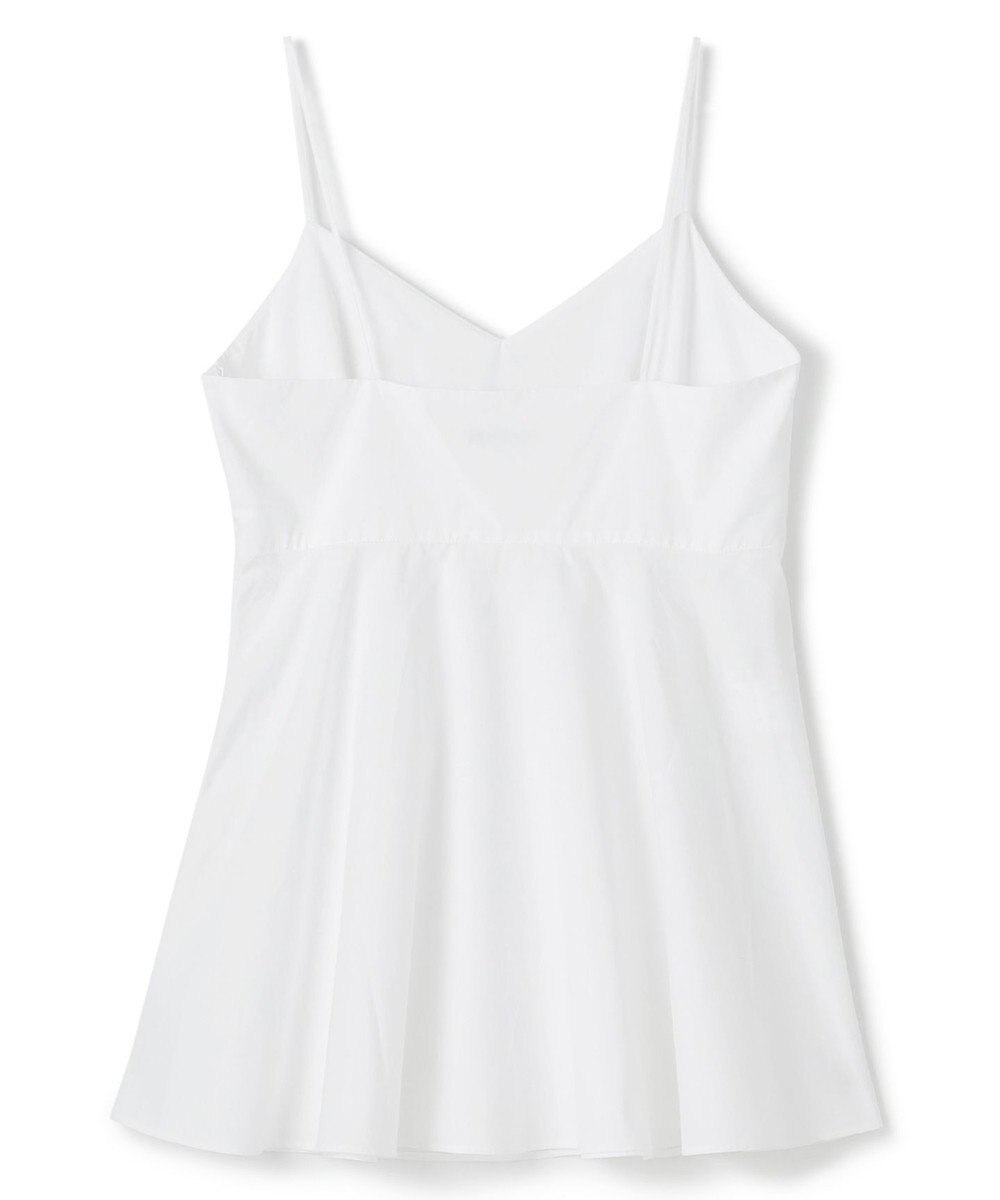 BEIGE， 【WEB限定】AMBRE / キャミ付きクロップドニット 