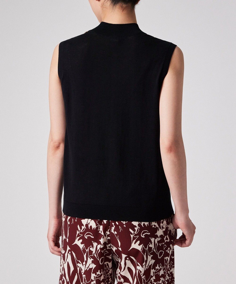 Paul Smith パイピングストライプ ノースリーブ ニット 