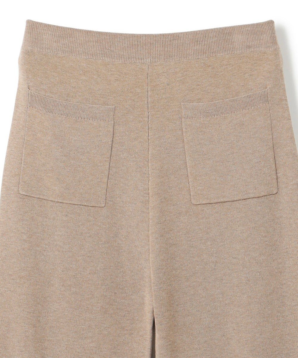 uncrave ハイゲージニット フレアパンツ 