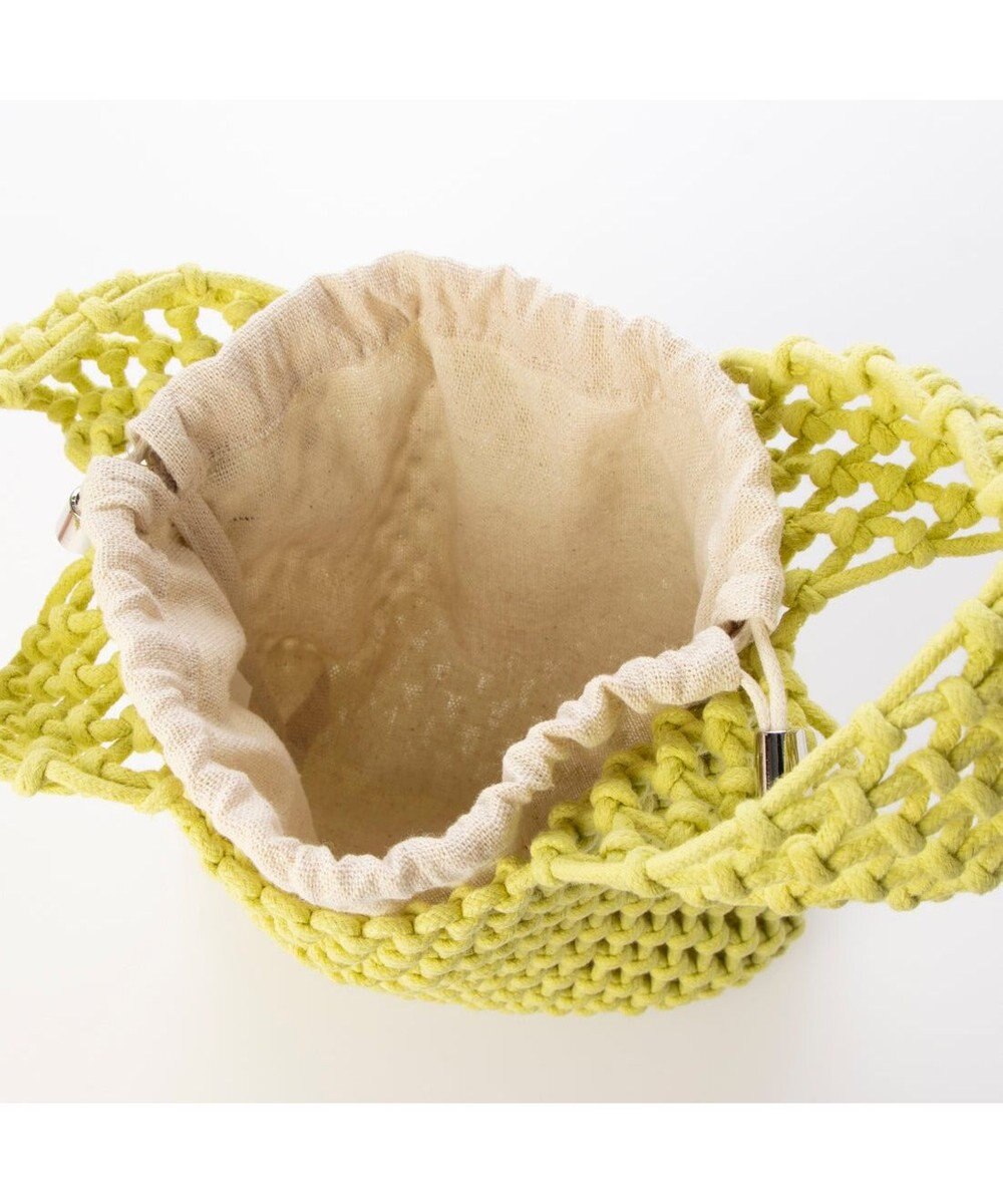 UNBILLION カシュカシュ cachecache / マクラメ2wayチェーンショルダー 