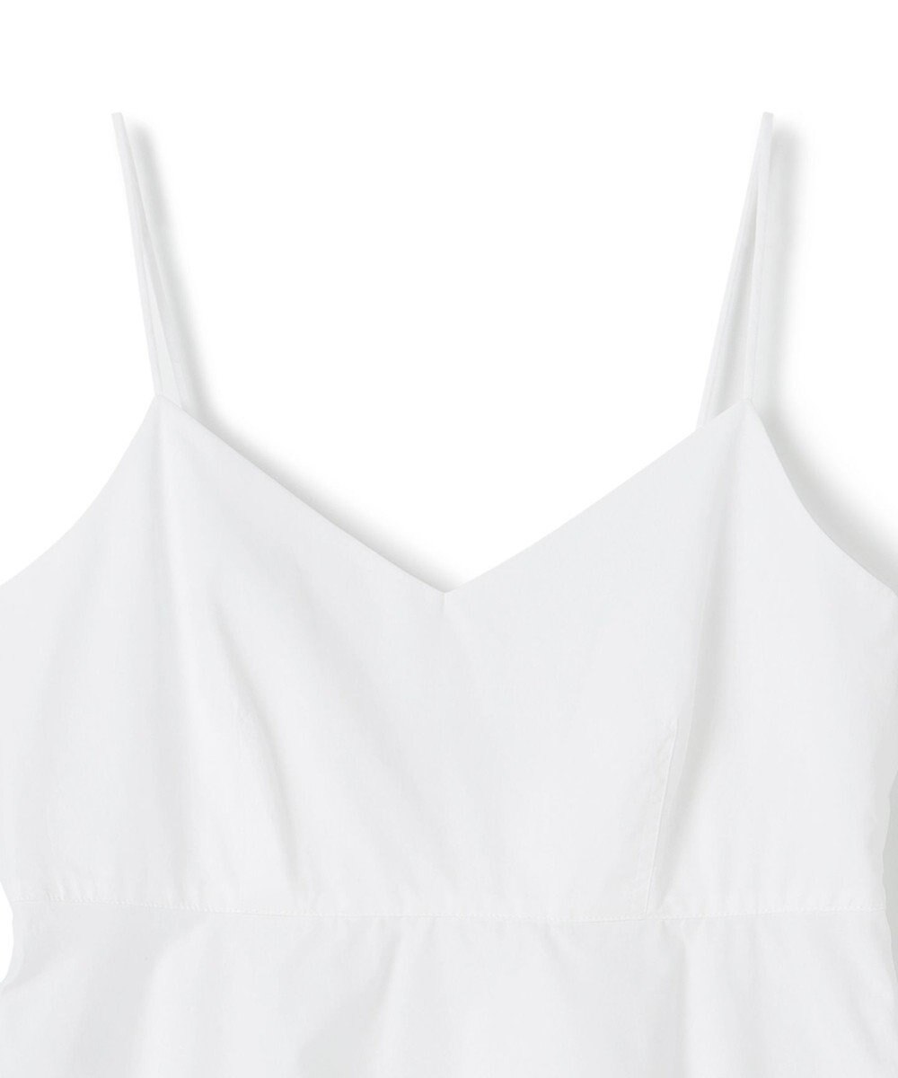 BEIGE， 【WEB限定】AMBRE / キャミ付きクロップドニット 