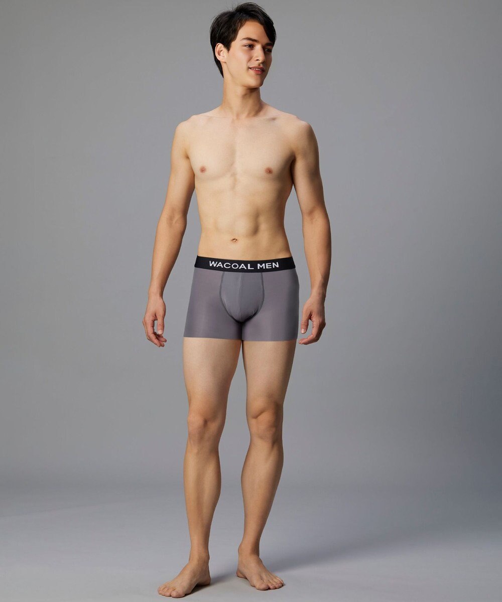 WACOAL MEN WACOAL MEN ボクサーパンツ 【気持ちいいパンツ】 動きにフィット ズレにくい フロントの安定性・快適性 前閉じ 下着 メンズ WT3438 /ワコールメン 