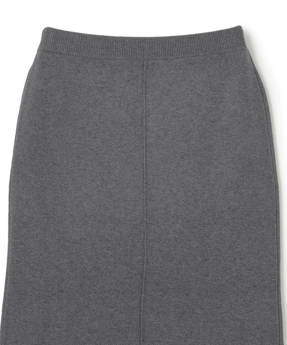 UNFILO ナローライン ニットスカート 