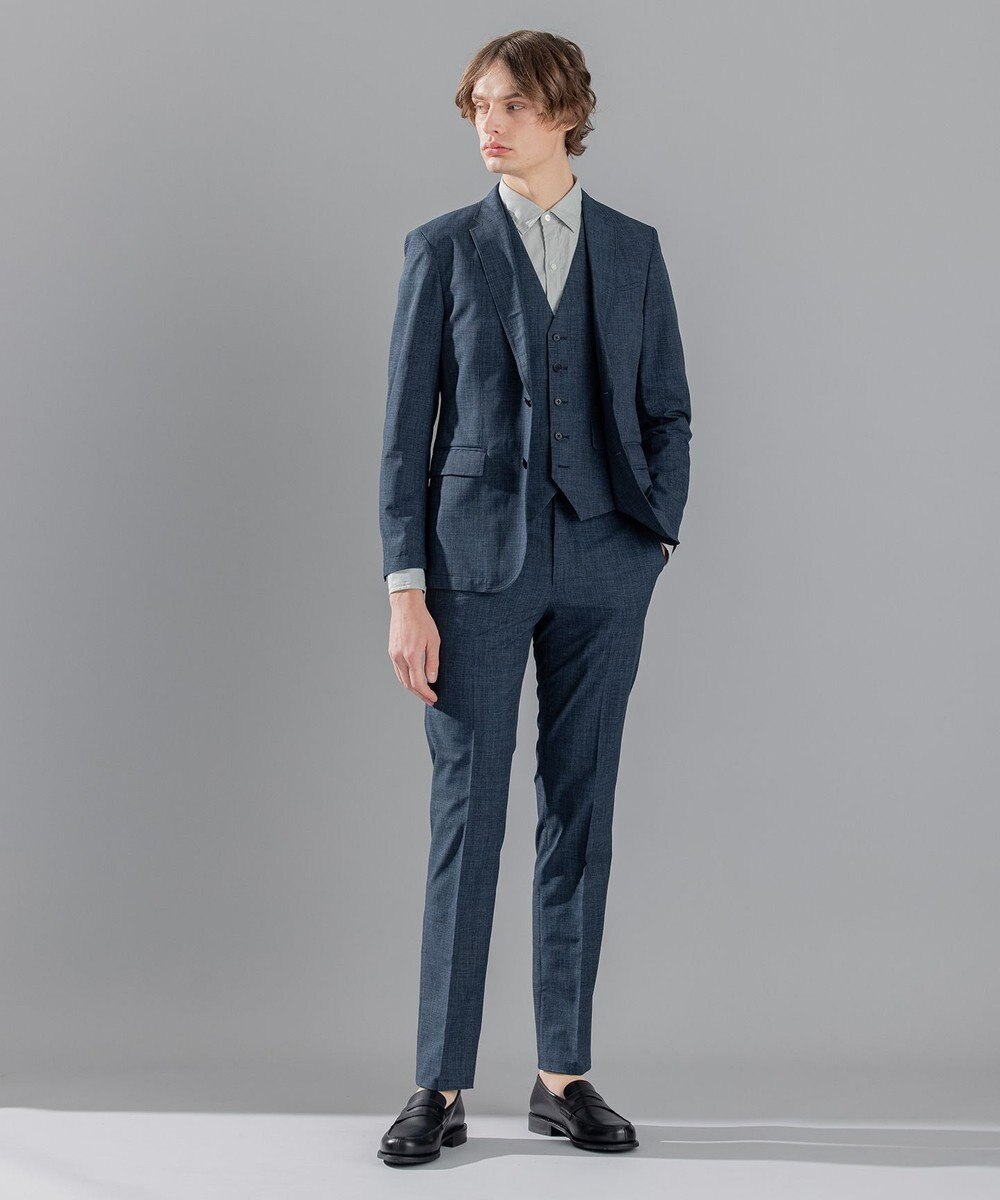 JOSEPH HOMME <3ピース対応> クールドッツストレッチ ジレ 