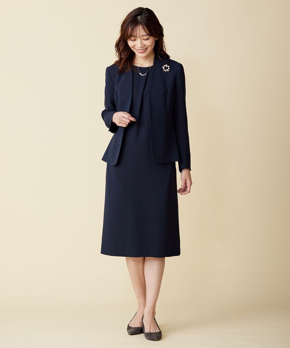 J.PRESS LADIES サークルパール ブローチ 