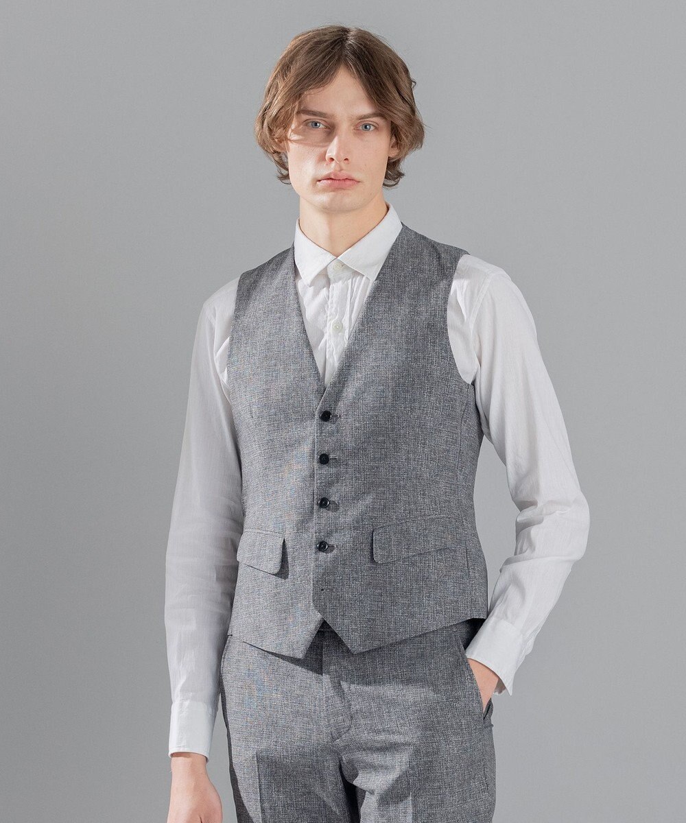 JOSEPH HOMME <3ピース対応> クールドッツストレッチ ジレ 