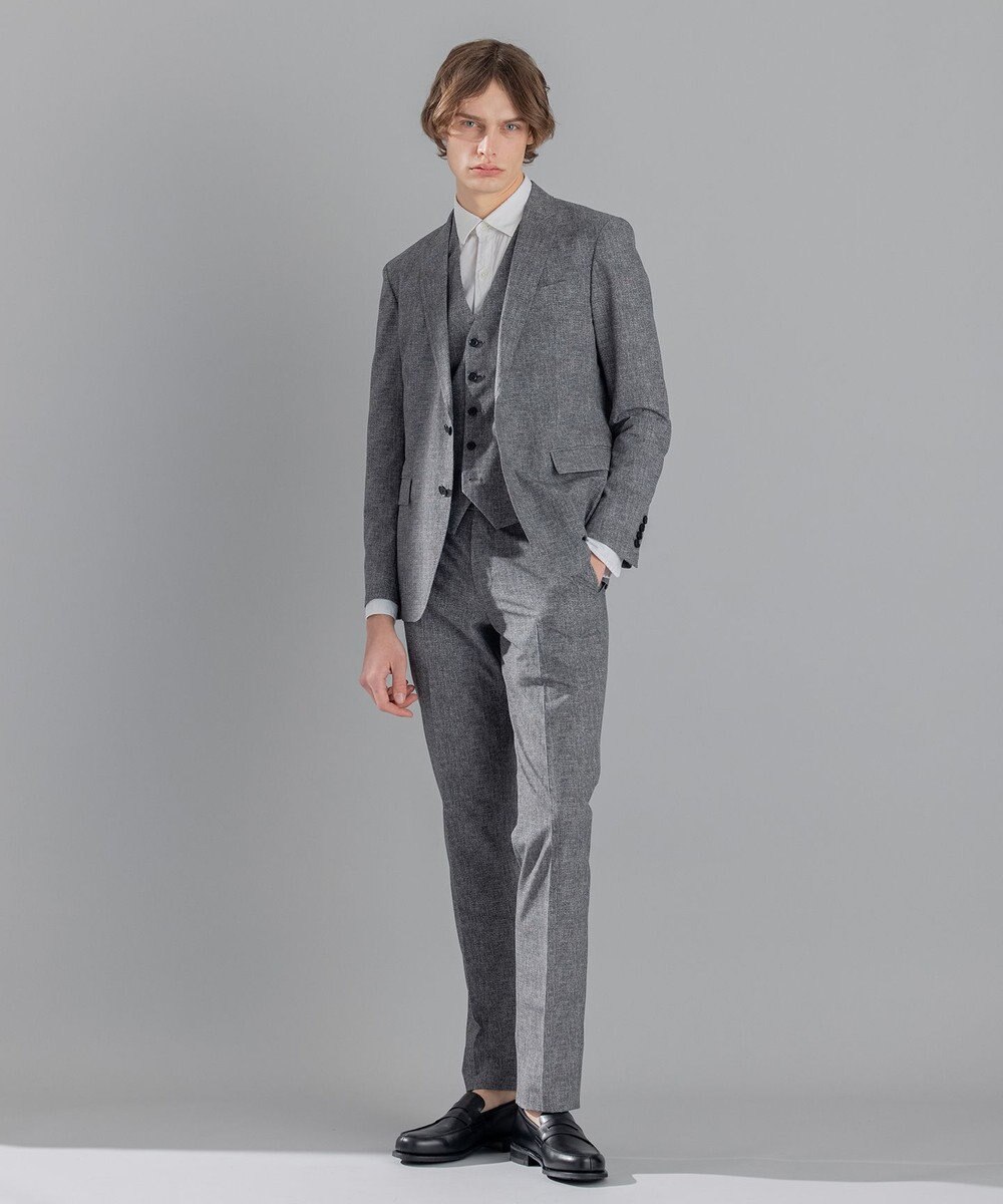 JOSEPH HOMME <3ピース対応> クールドッツストレッチ ジレ 