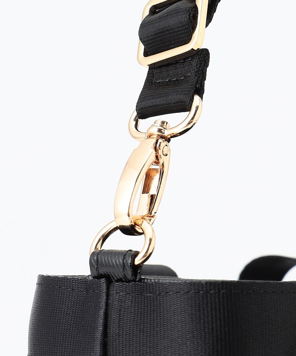 LA BAGAGERIE 【コットン×ポリウレタン】シャイニーミニトート 