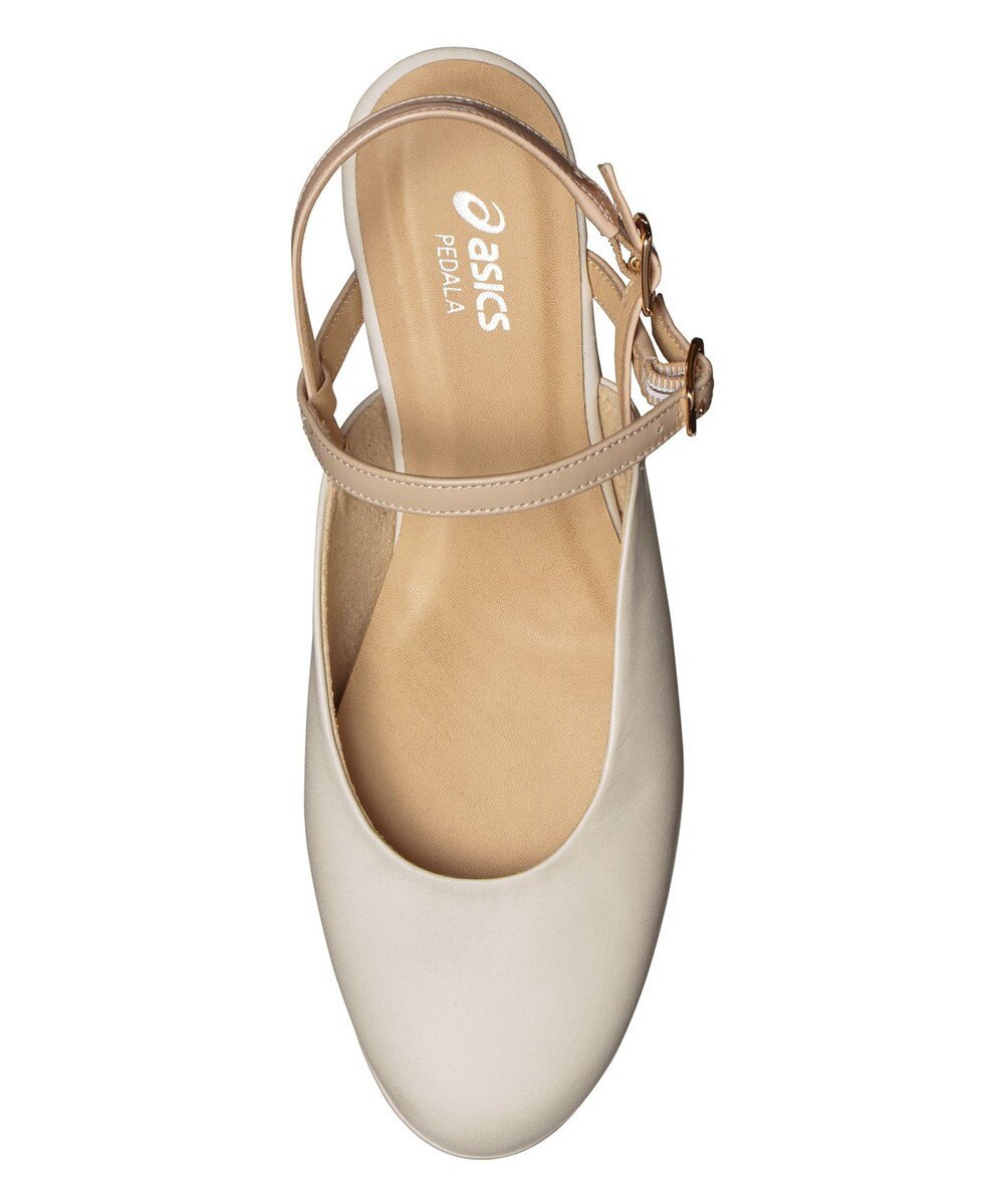 ASICS WALKING ペダラ レディース 3E 2.0cmヒール 