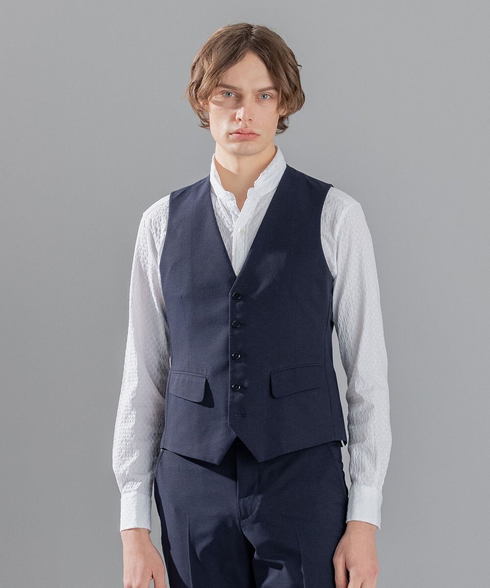 JOSEPH HOMME <3ピース対応> クールドッツストレッチ ジレ 