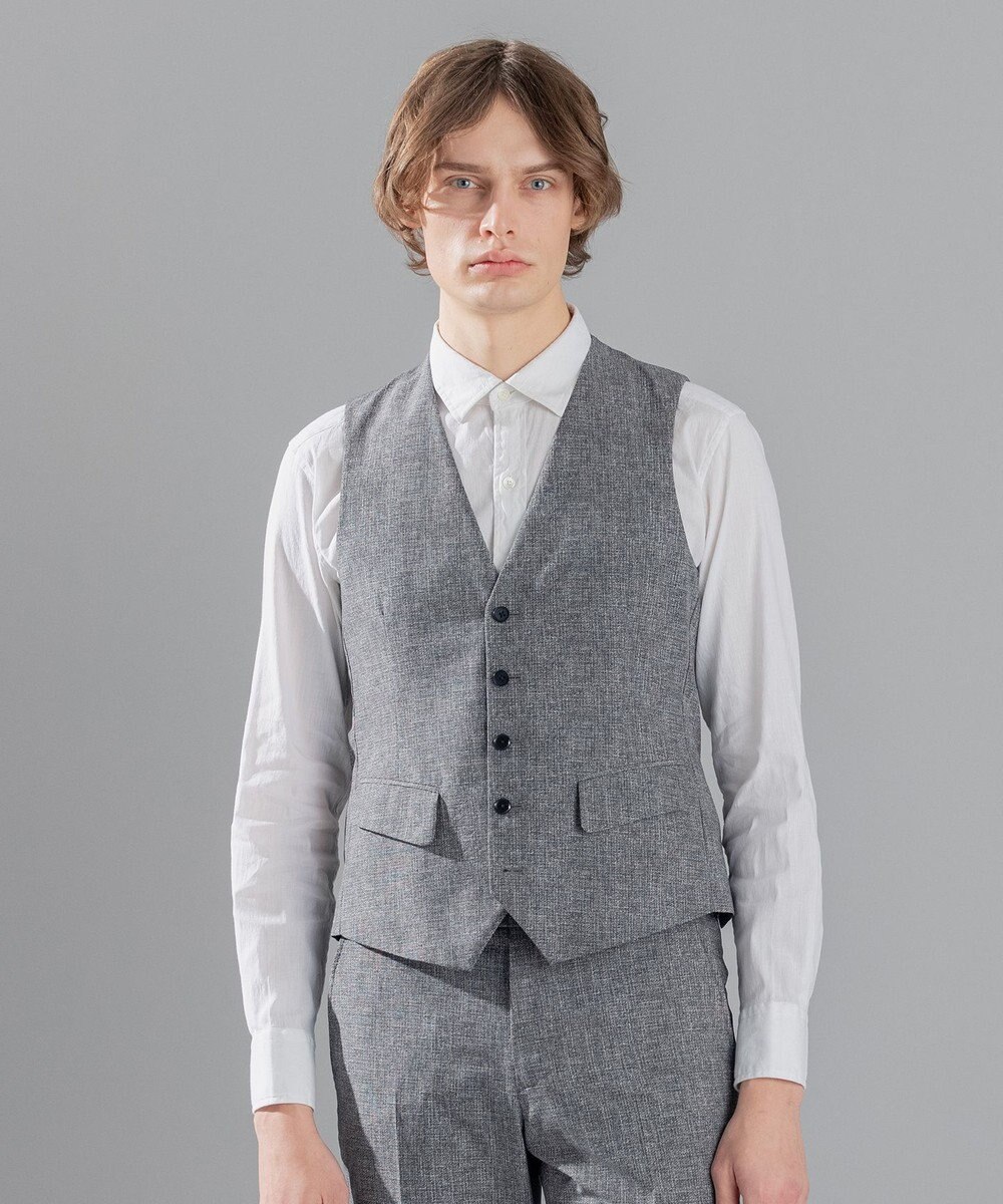 JOSEPH HOMME <3ピース対応> クールドッツストレッチ ジレ 