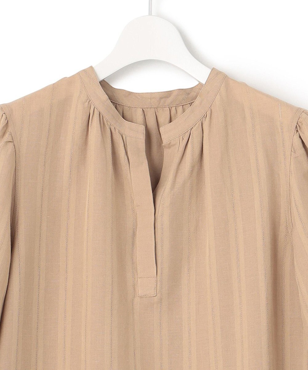 23区 S 【洗える】カラミストライプ ワンピース 