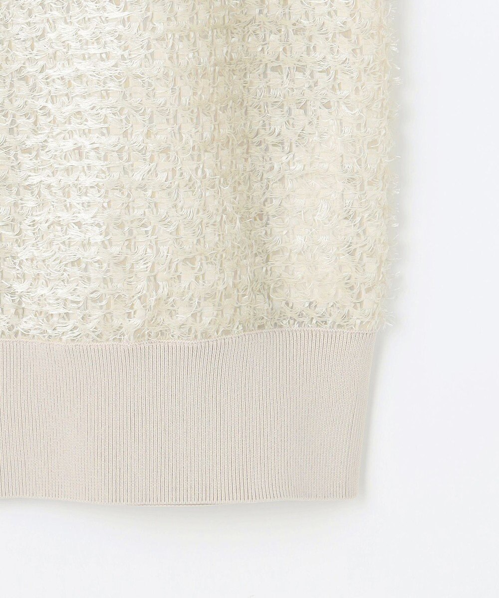 自由区 S ジャカードコンビ プルオーバー 