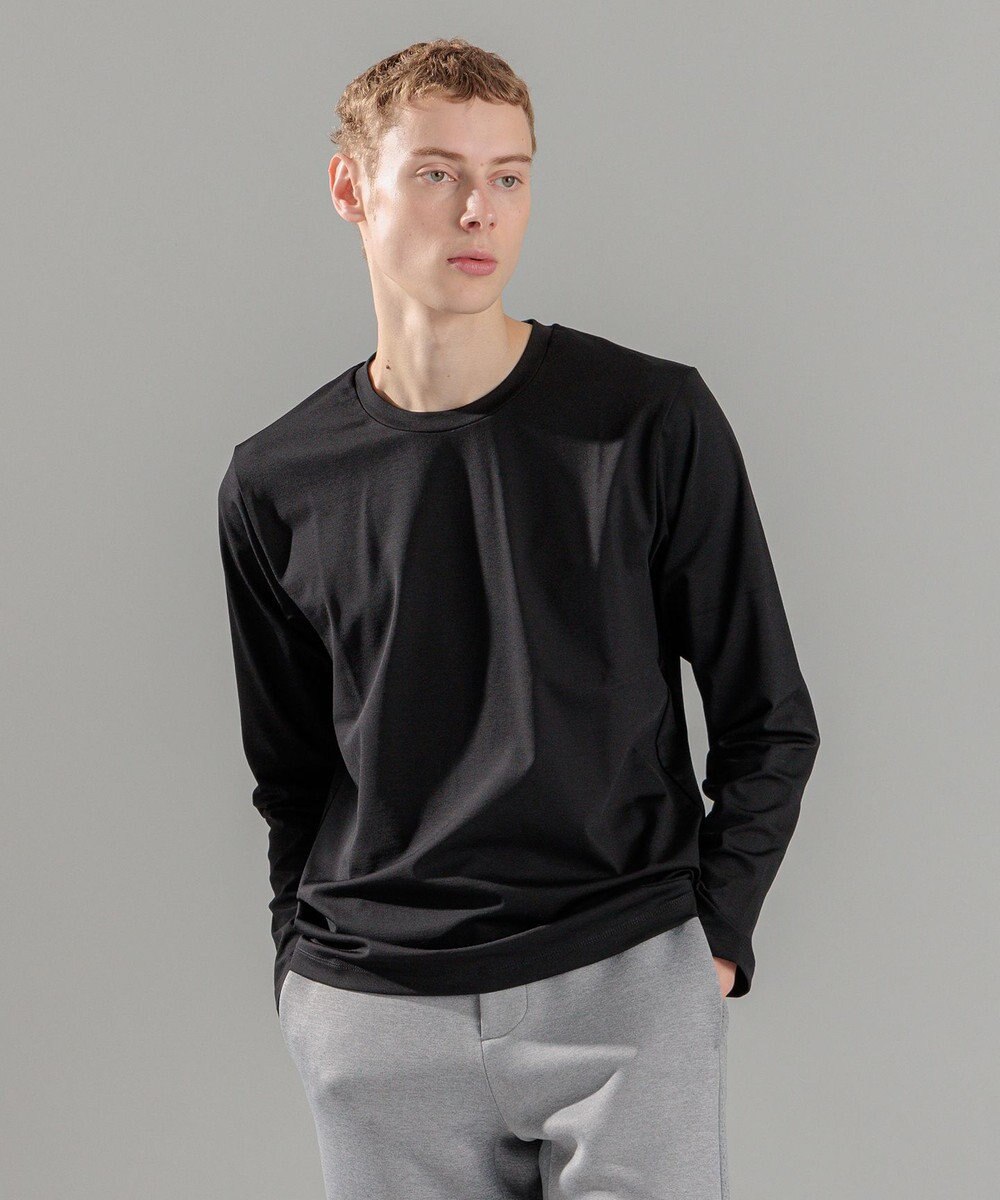 JOSEPH HOMME コンパクトストレッチジャージー　クルーネックカットソー 