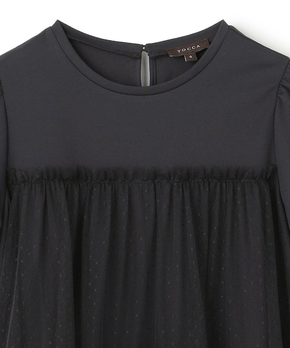 TOCCA 【美人百花掲載】【消臭】PLAY PARACHUTE Tシャツ 