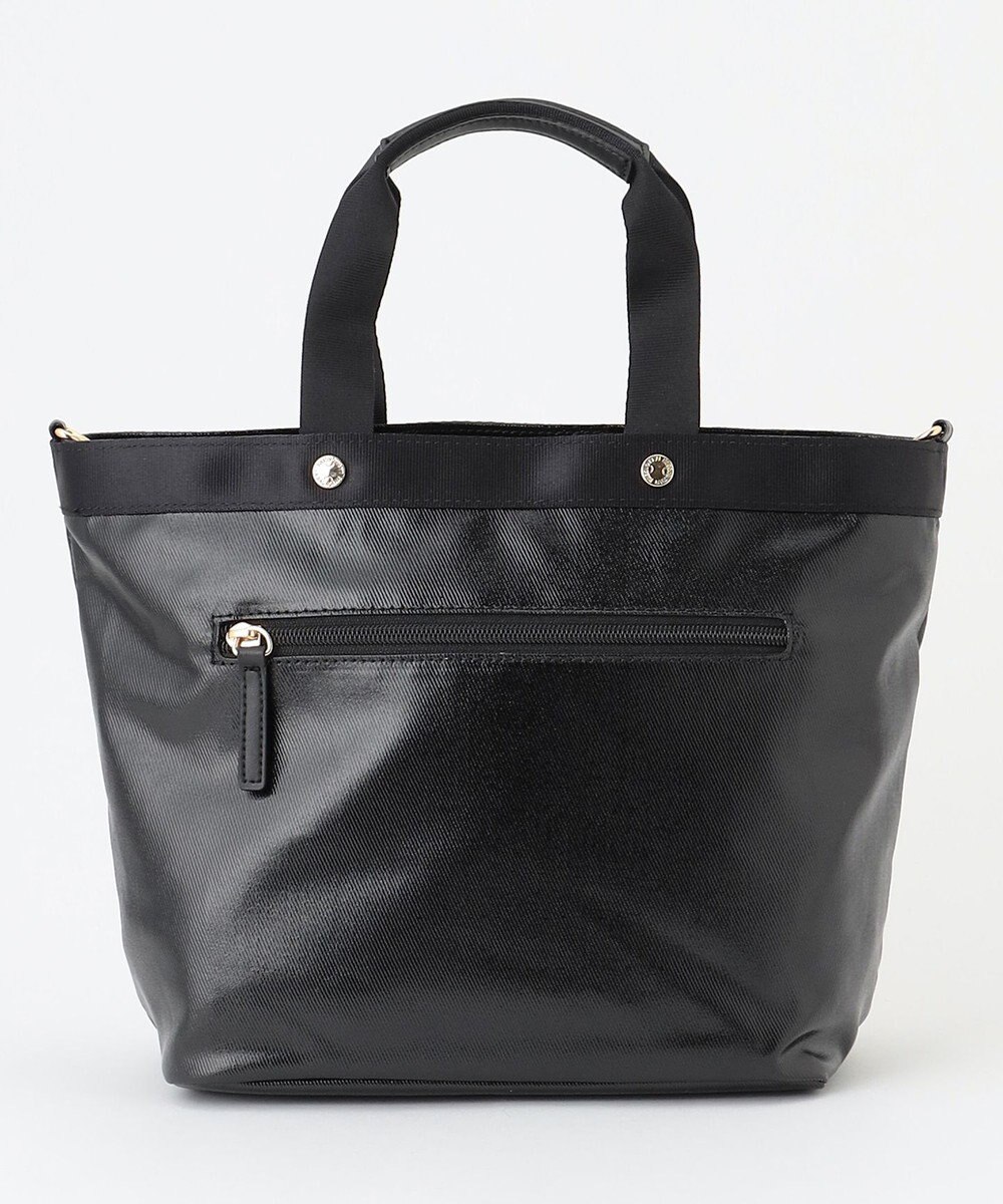 LA BAGAGERIE 【コットン×ポリウレタン】シャイニーミニトート 