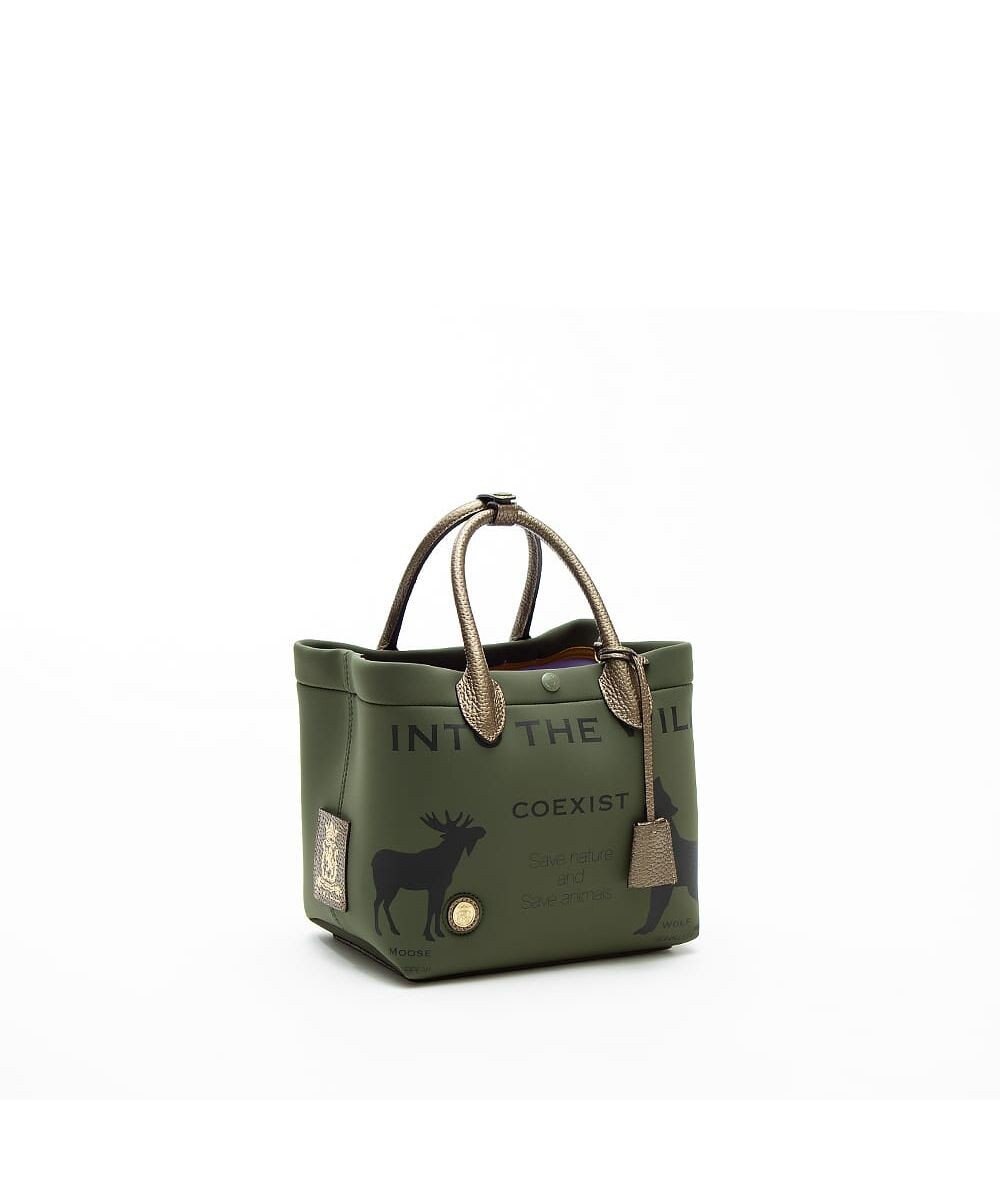 A.D.M.J. 【魔法のように軽い】マジックライト/キューブトート21cm(Dカン＋) 