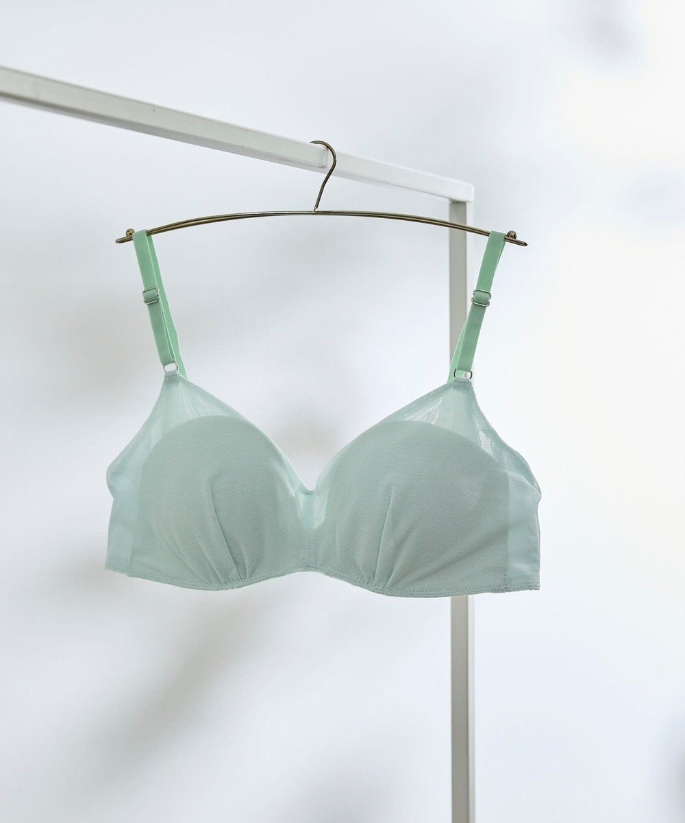 une nana cool 【リニューアル】364ブラ シンプル ノンワイヤーブラ 