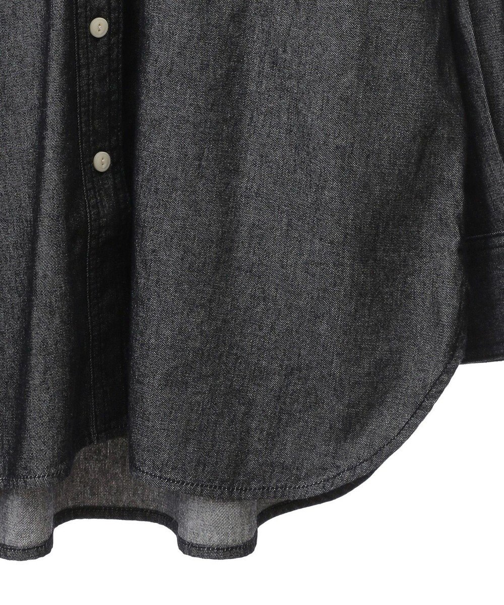 Green Parks デニムＢＩＧシャツ 