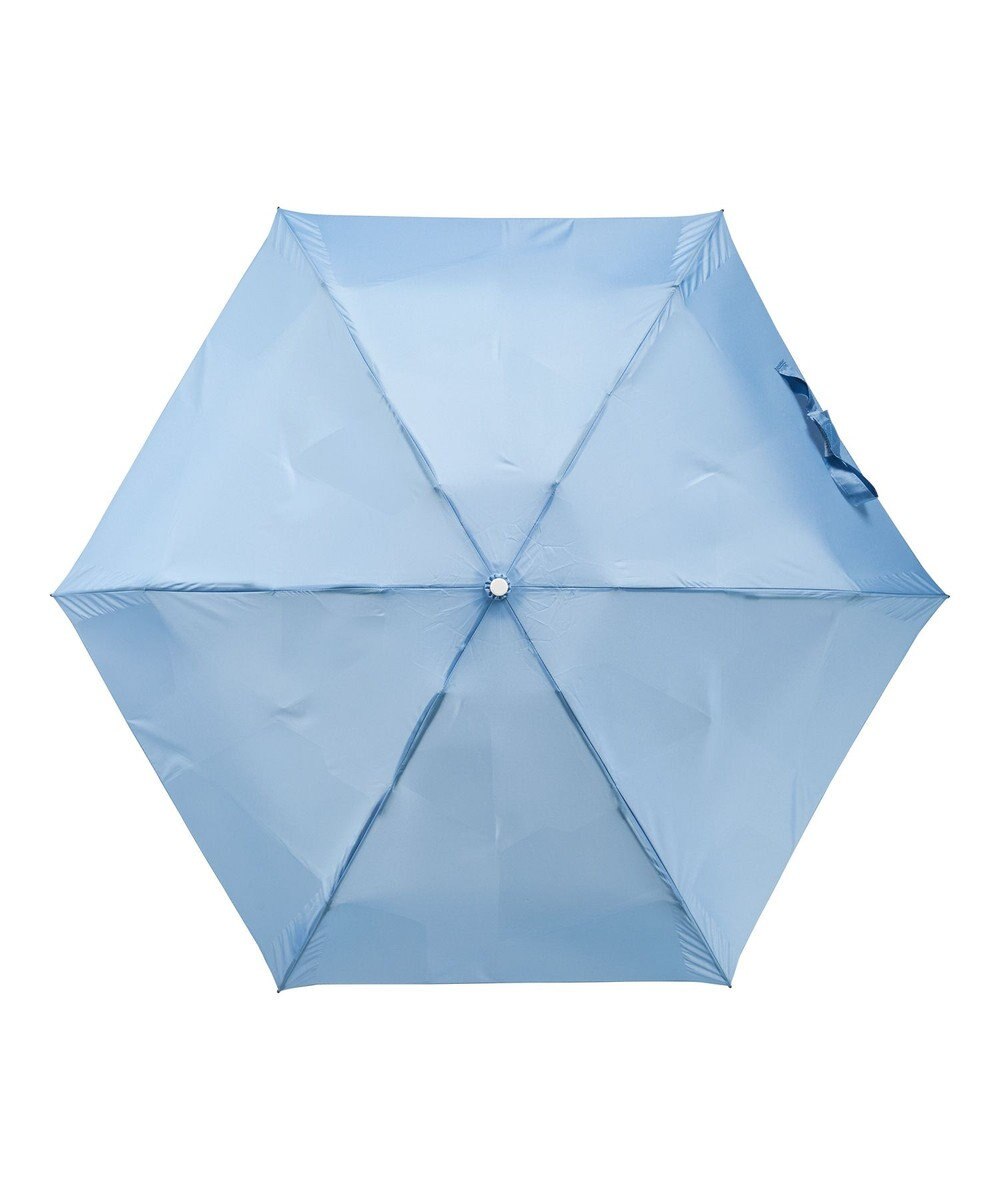 MOONBAT 【3秒でたためる傘/自動開閉】urawaza 小町(ウラワザ コマチ)  折りたたみ傘 無地 コンパクト 50cm 