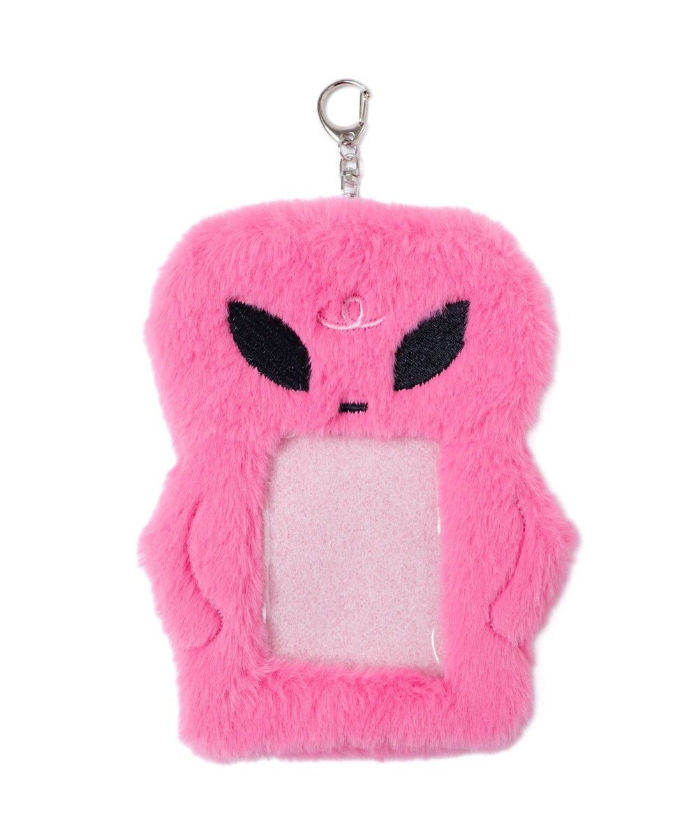 WEGO ふわふわぬいカードホルダーキーホルダーB 