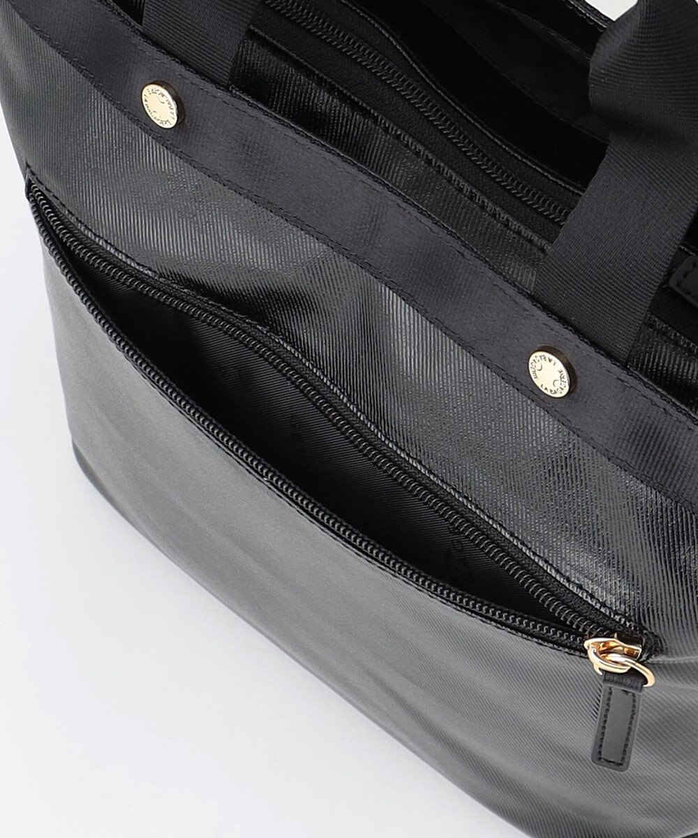 LA BAGAGERIE 【コットン×ポリウレタン】シャイニーミニトート 