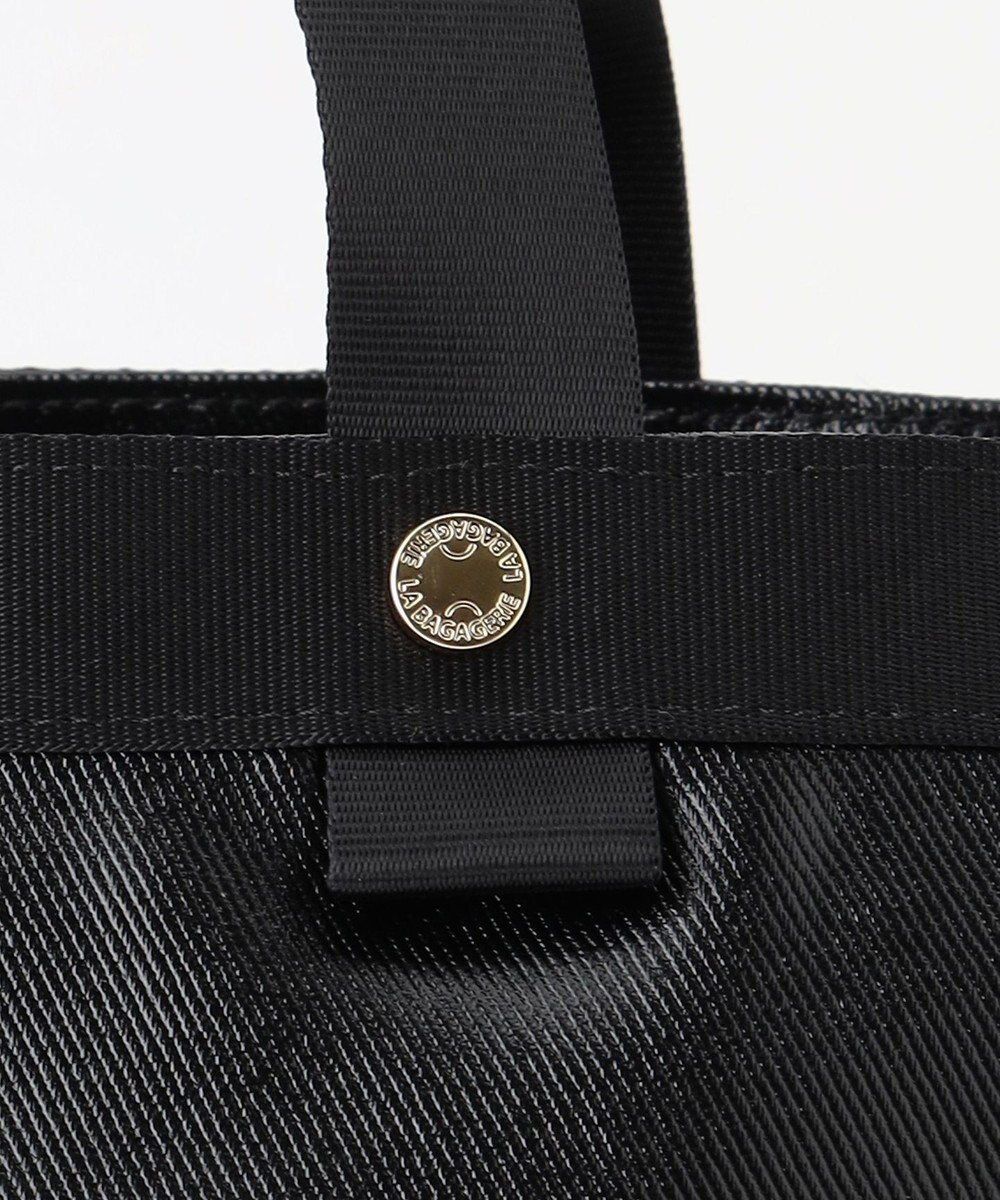 LA BAGAGERIE 【コットン×ポリウレタン】シャイニーミニトート 