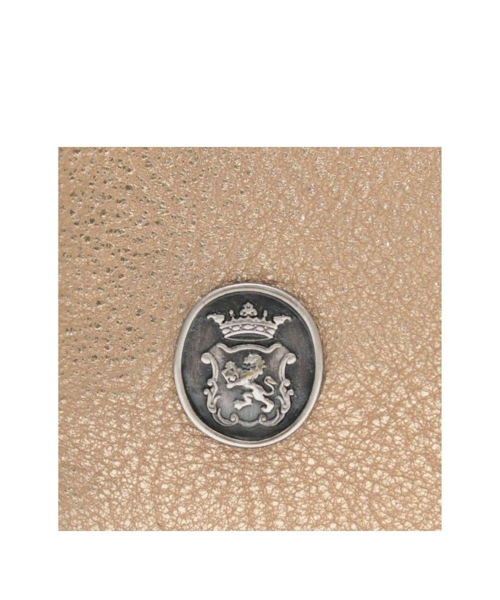 A.D.M.J. 【牛革】メタリックレザー/ドラムボストンＳ 