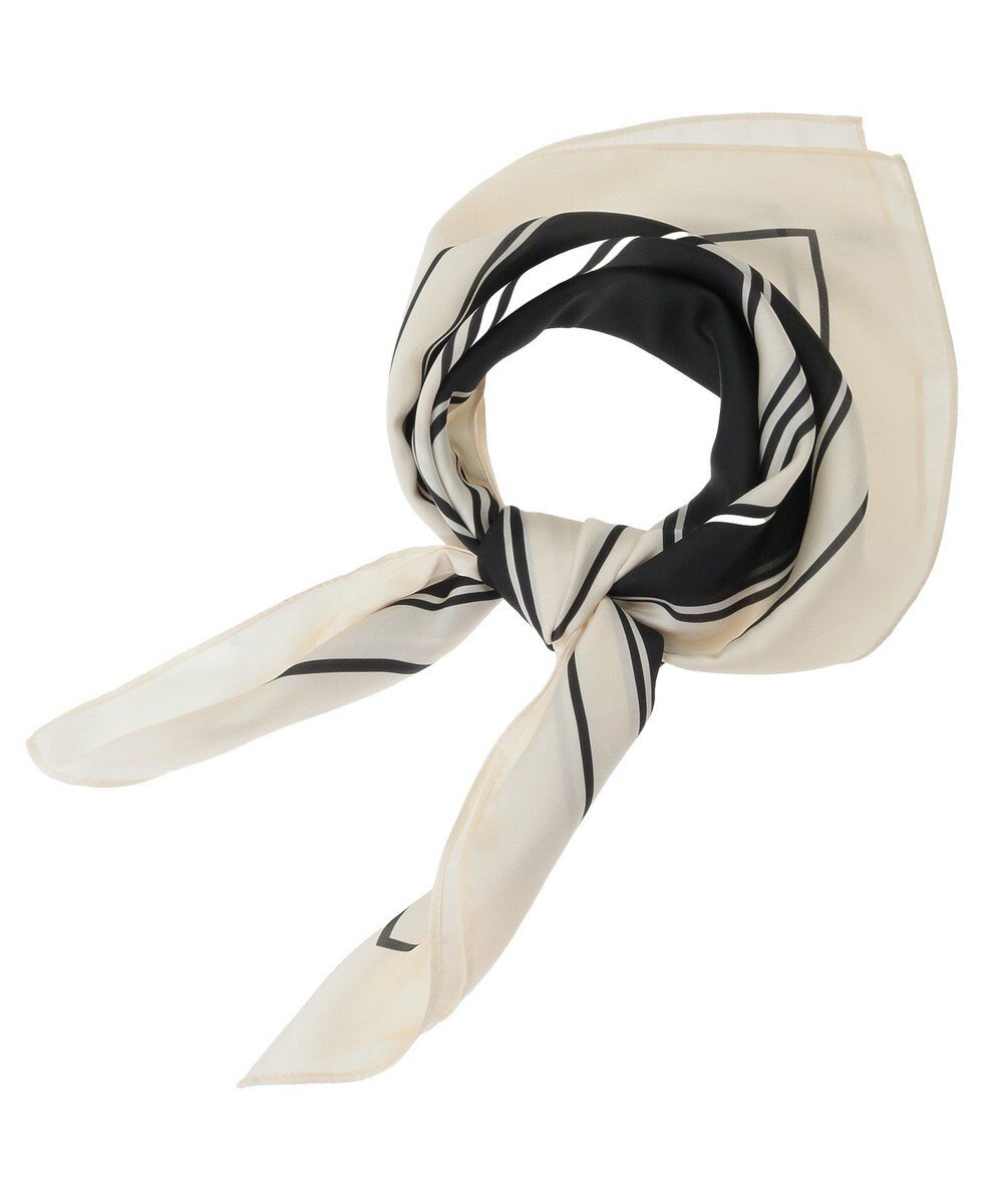 AMERICAN HOLIC スクエア柄スカーフ 