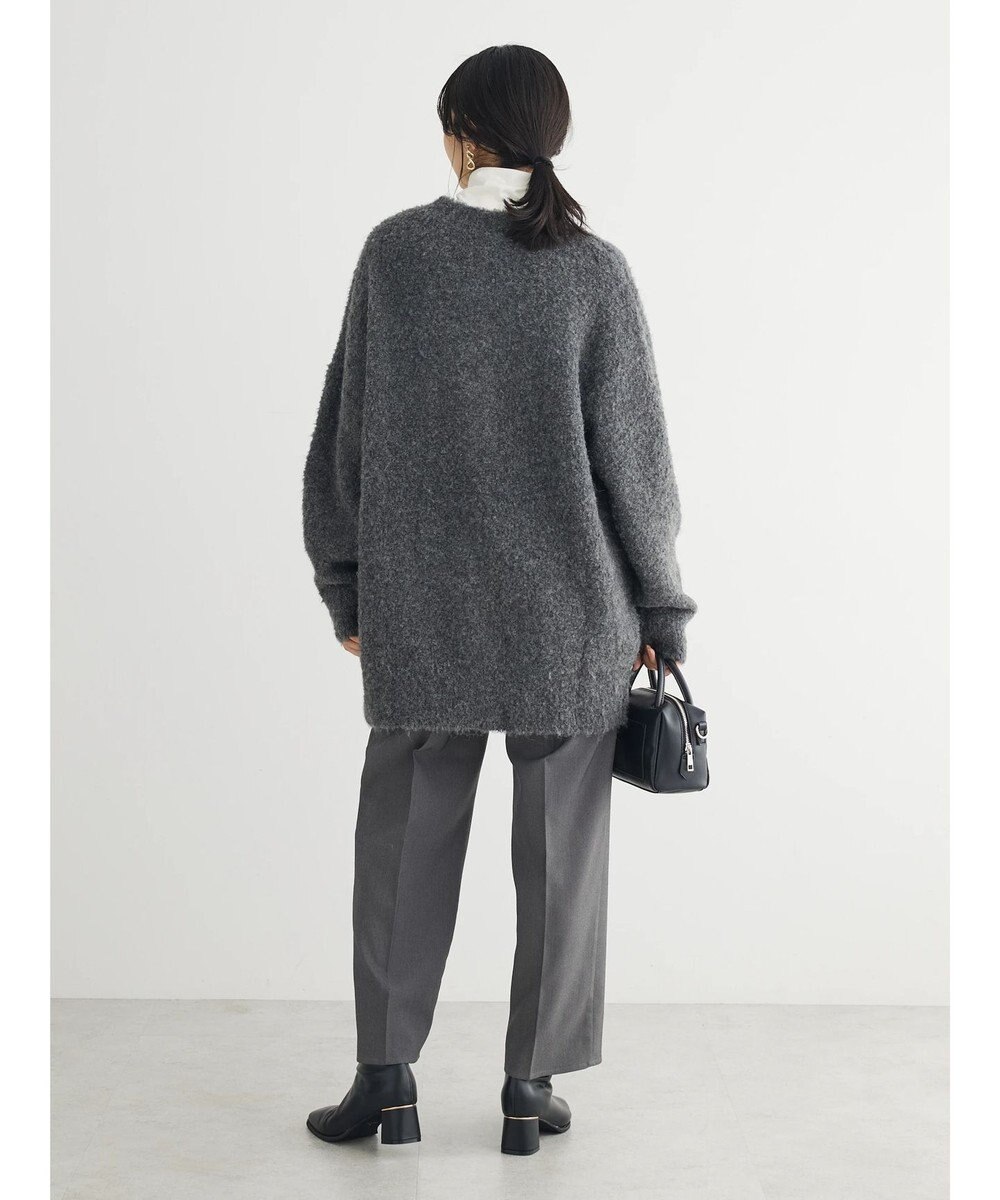 Green Parks ブークレゆるニットカーディガン 