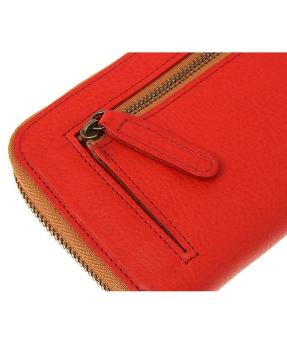 genten トスカ Lファスナー長財布 