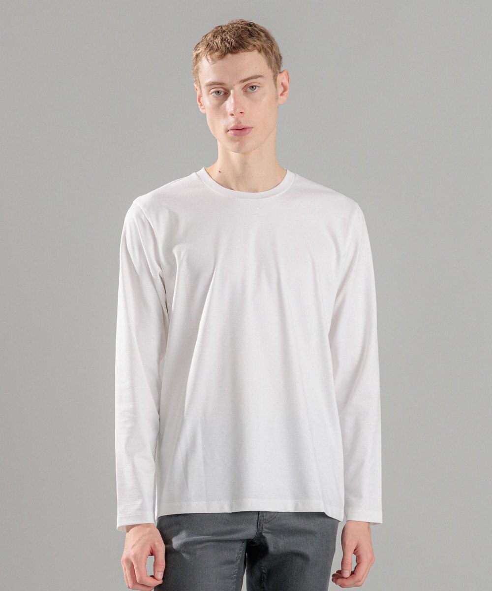 JOSEPH HOMME コンパクトストレッチジャージー　クルーネックカットソー 