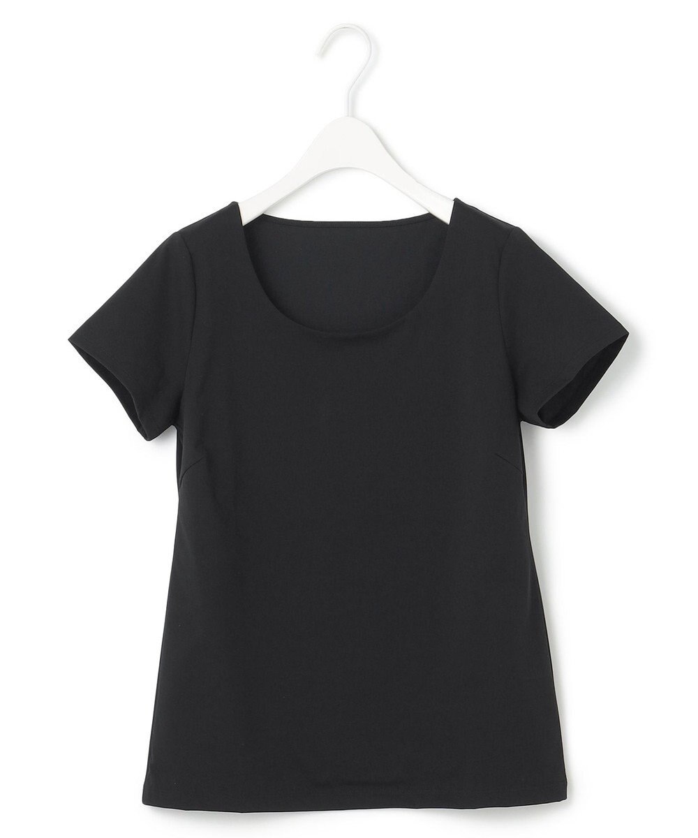 ICB 【接触冷感・UVケア・防シワ・洗える】スーペリアジャージー 半袖プルオーバー 