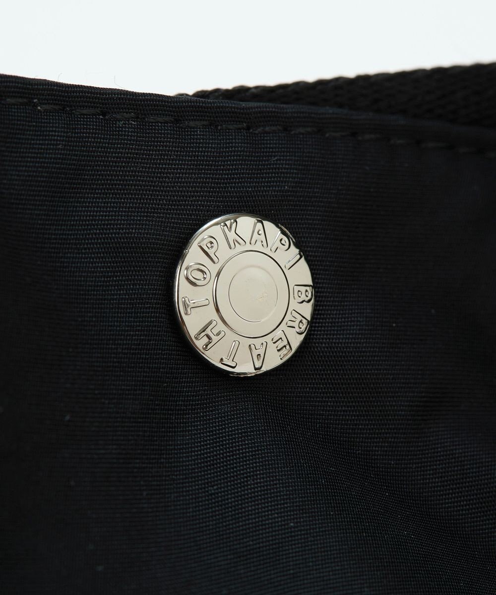 TOPKAPI 【Breath TOPKAPI】MORPH モーフ リンクルナイロン トートバッグ チャーム付き　A4 / 超軽量 /撥水 