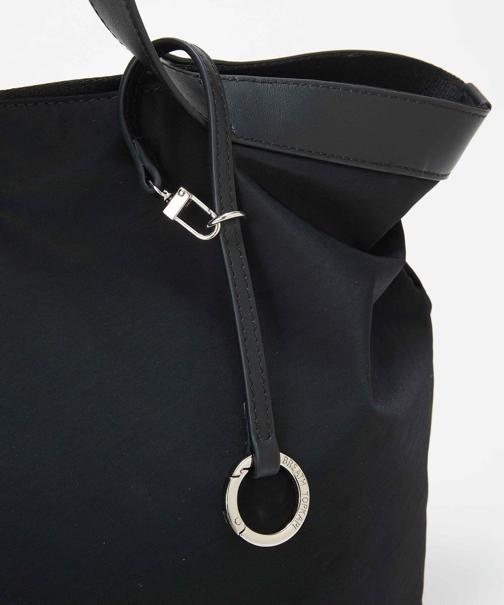 TOPKAPI 【Breath TOPKAPI】MORPH モーフ リンクルナイロン トートバッグ チャーム付き　A4 / 超軽量 /撥水 