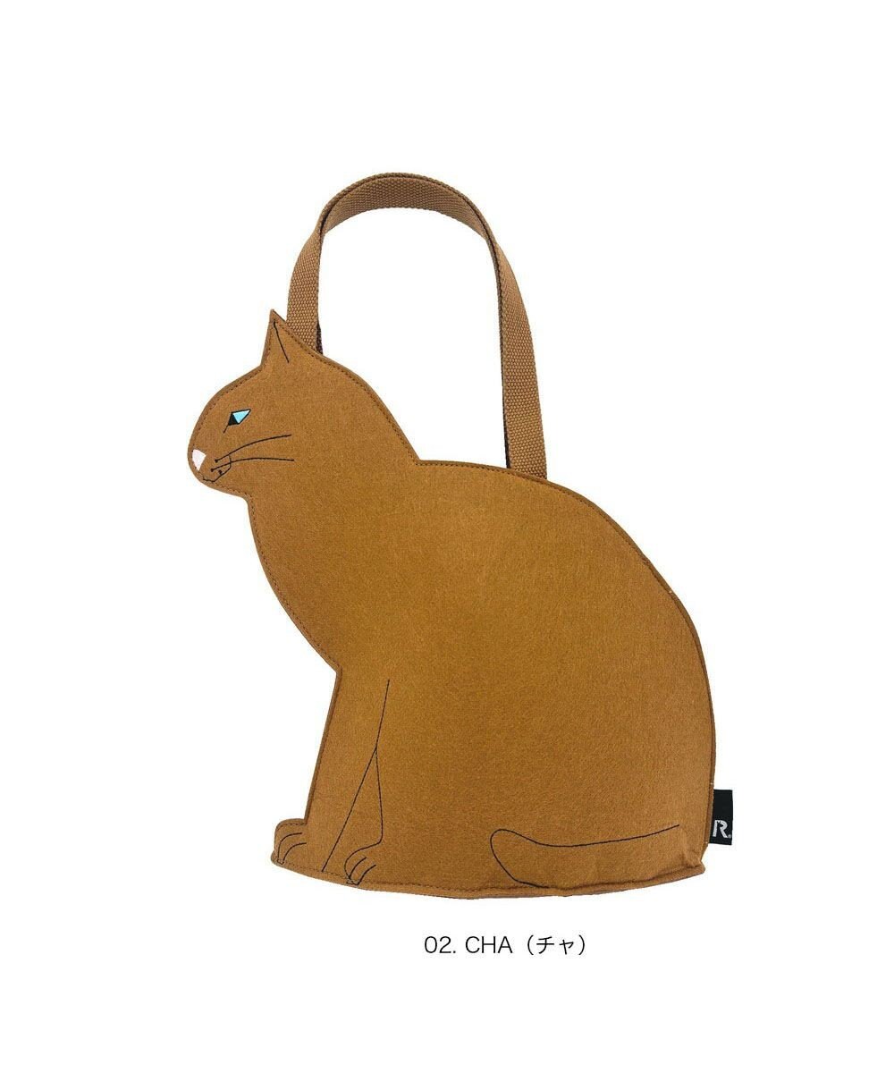 ROOTOTE 3621【ネコトート】EU.デリ.オスワリネコ-B 