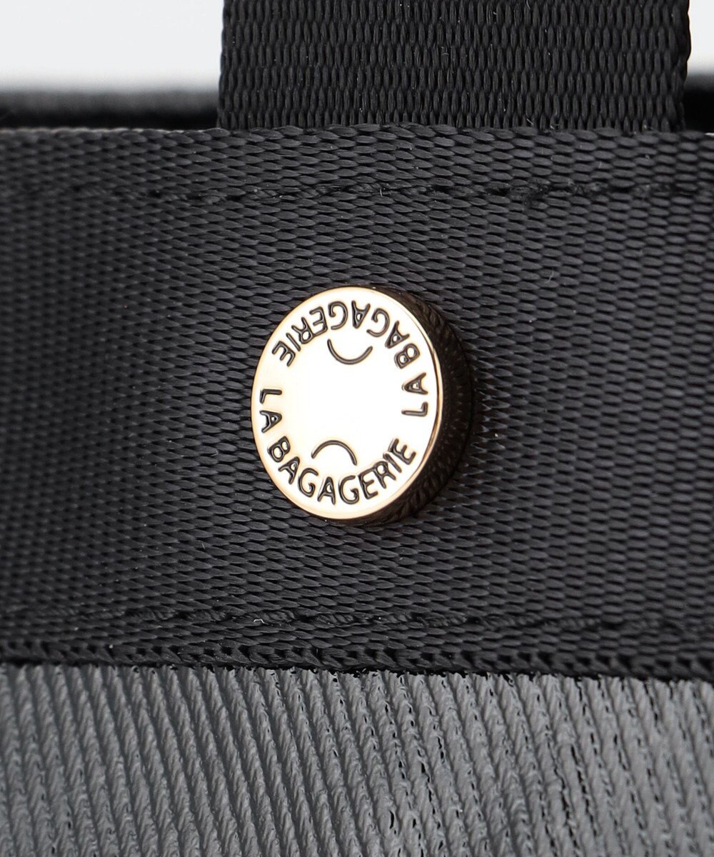 LA BAGAGERIE 【コットン×ポリウレタン】シャイニーミニトート 