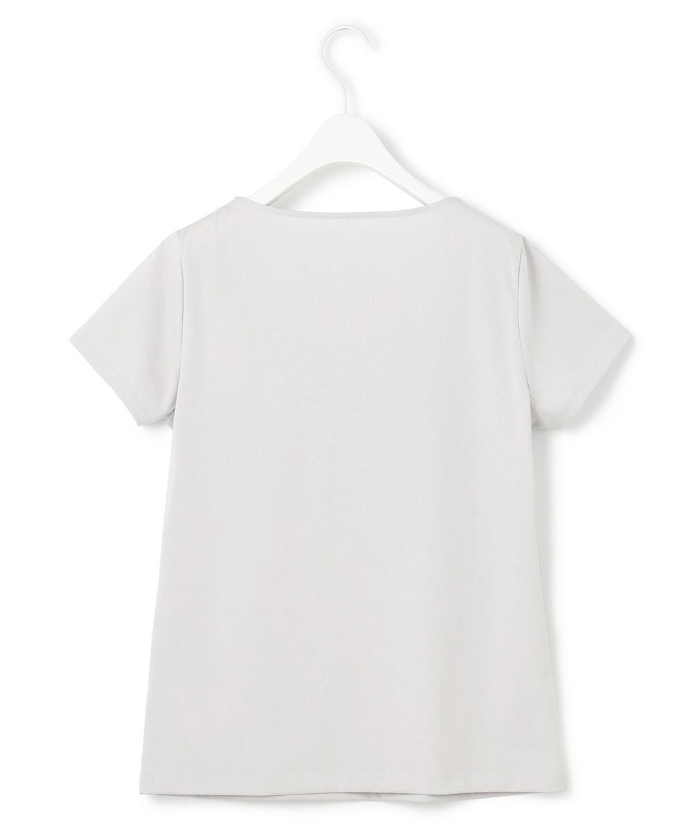 ICB L 【接触冷感・UVケア・防シワ・洗える】スーペリアジャージー 半袖プルオーバー 