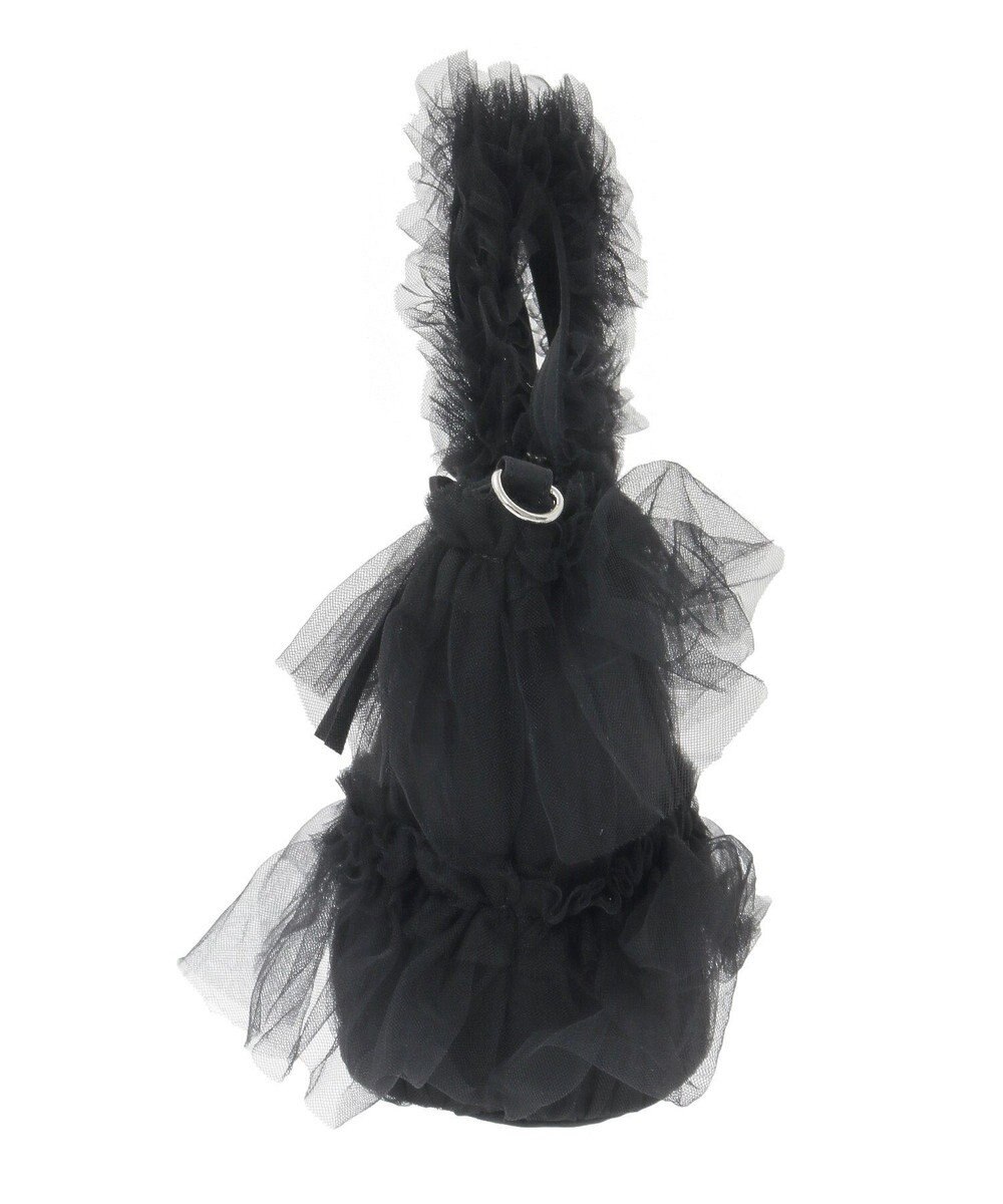 Maison de FLEUR チュールフリル2Wayトートバッグ 