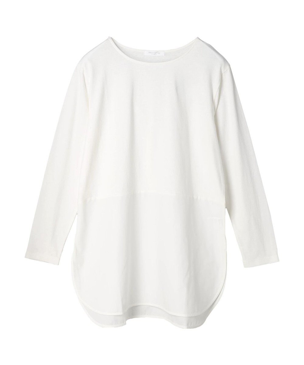 Green Parks 裾ドッキングホワイトインナー 