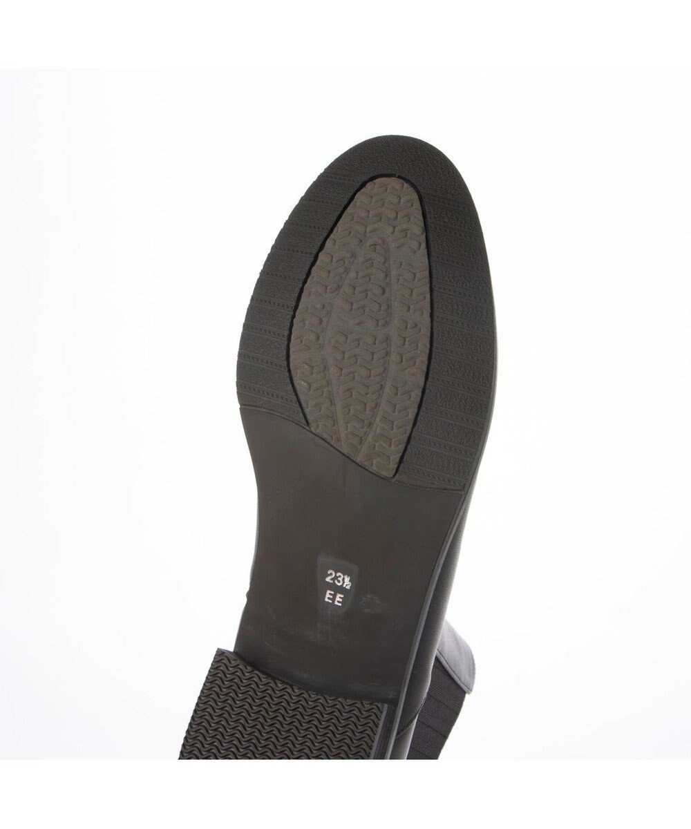 ing <ing>【撥水革】サイドゴアショートブーツ 