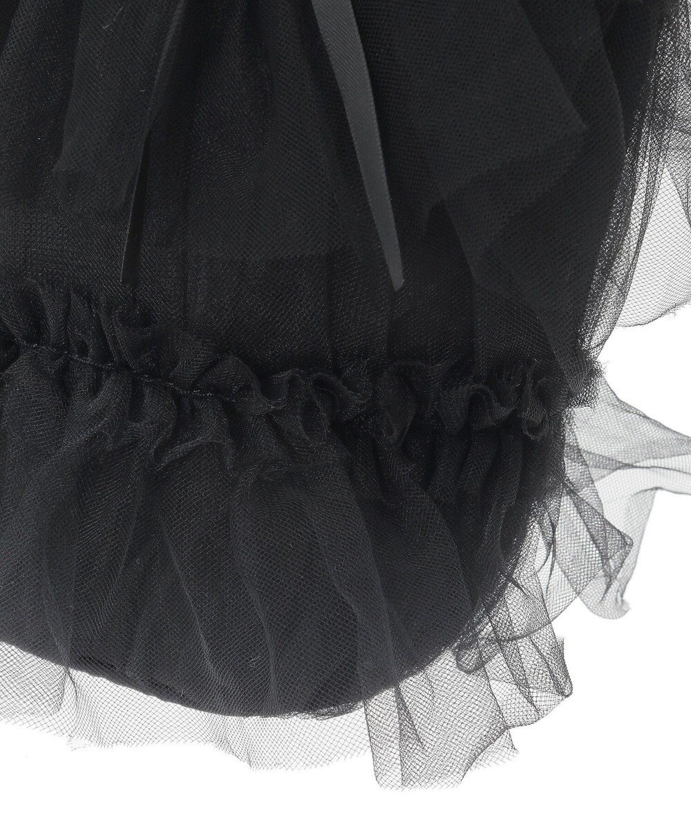 Maison de FLEUR チュールフリル2Wayトートバッグ 