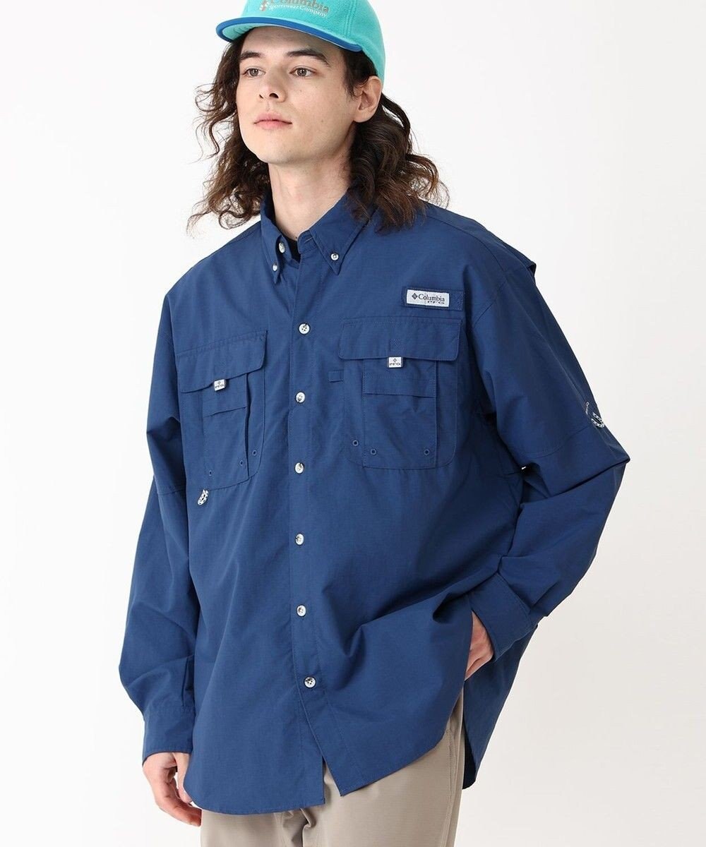 Columbia Columbia/ バハマII ロングスリーブシャツ /コロンビア 