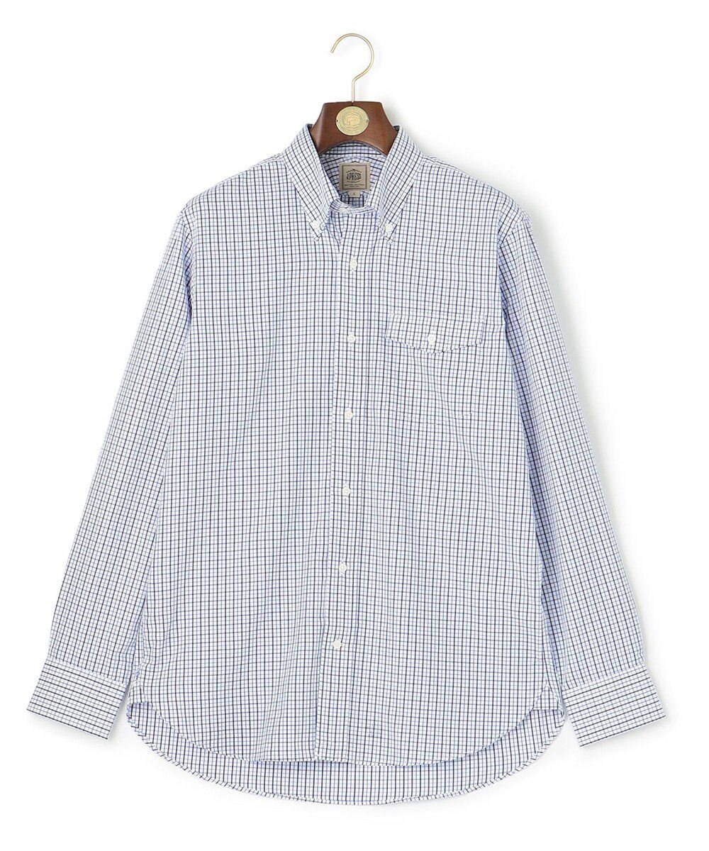 J.PRESS MEN 【WEB・一部店舗限定】タッターソールチェック シャツ/B.D. 
