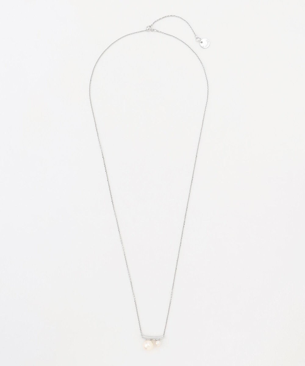 J.PRESS LADIES ダブルパール ネックレス 