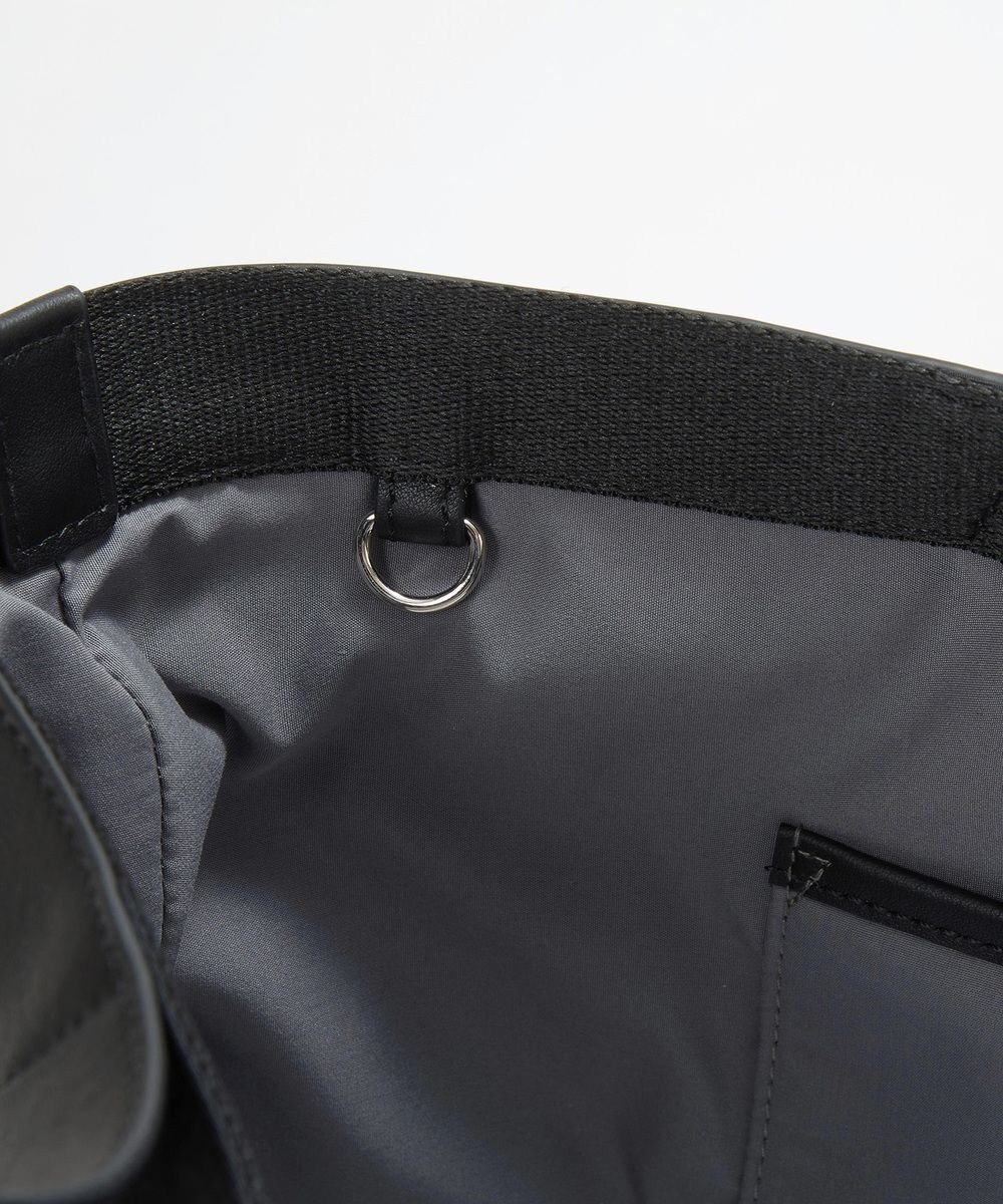 TOPKAPI 【Breath TOPKAPI】MORPH モーフ リンクルナイロン トートバッグ チャーム付き　A4 / 超軽量 /撥水 