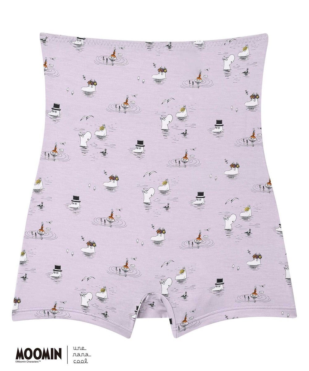 une nana cool 【ムーミン】MOOMIN × une nana ccol ハラマキ付きショーツ 