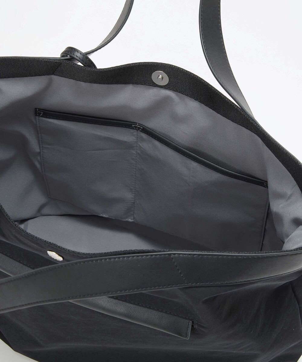 TOPKAPI 【Breath TOPKAPI】MORPH モーフ リンクルナイロン トートバッグ チャーム付き　A4 / 超軽量 /撥水 